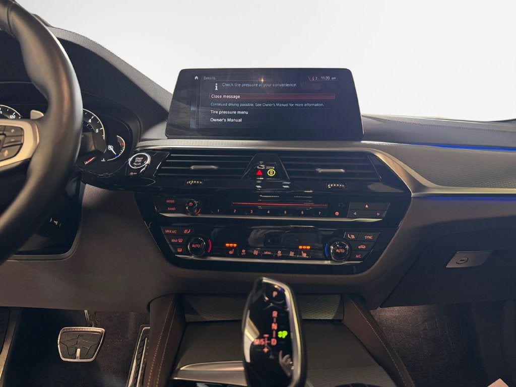 2018 BMW 5 Series M550i xDrive