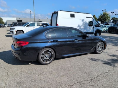2018 BMW 5 Series M550i xDrive