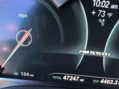 2018 BMW 5 Series M550i xDrive