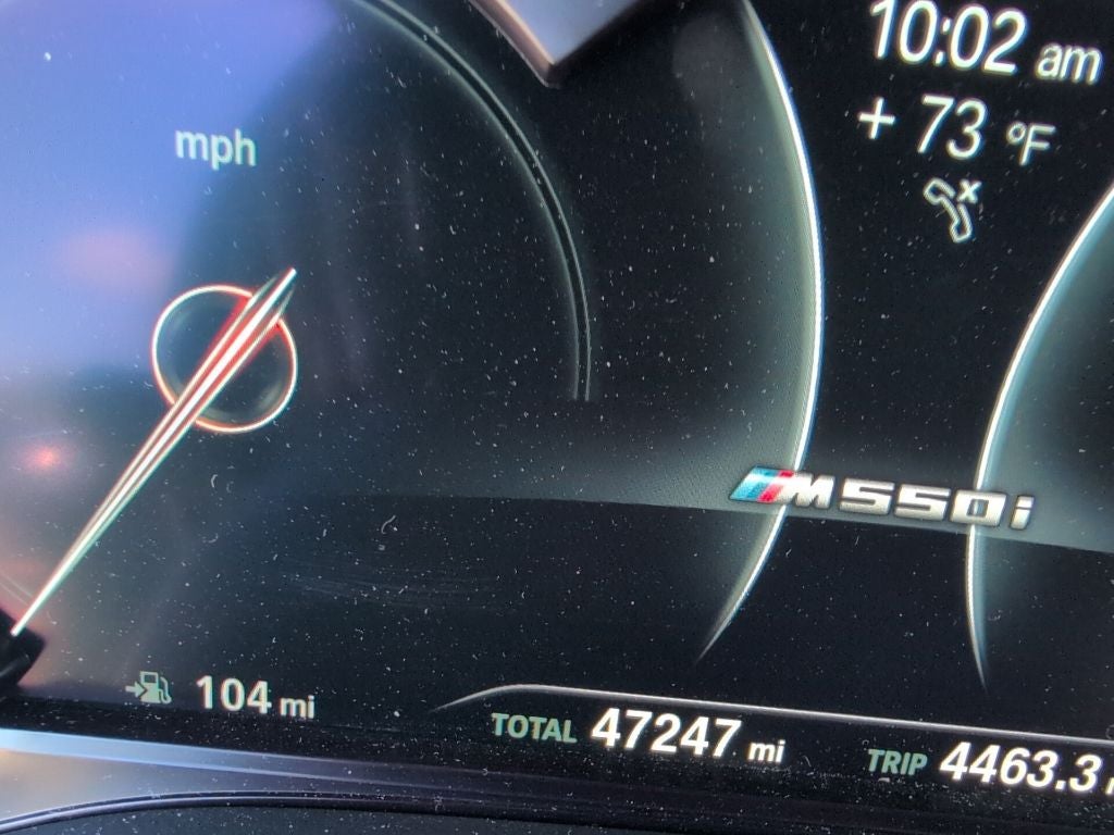 2018 BMW 5 Series M550i xDrive