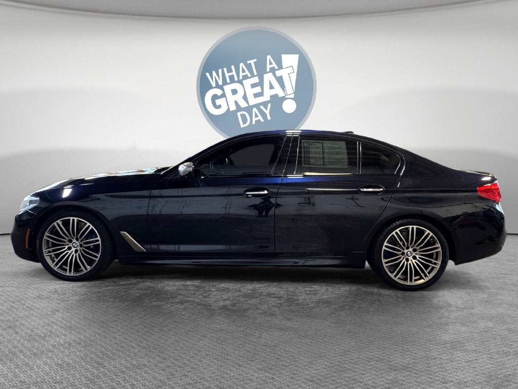 2018 BMW 5 Series M550i xDrive