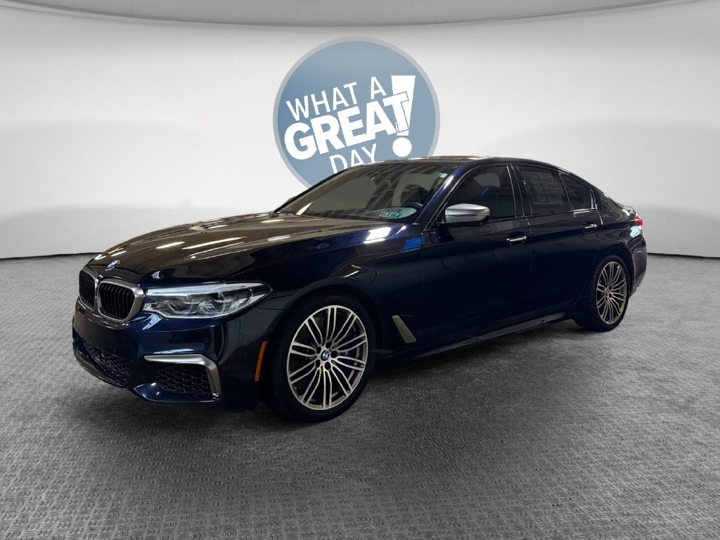 2018 BMW 5 Series M550i xDrive