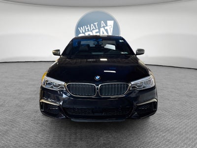 2018 BMW 5 Series M550i xDrive
