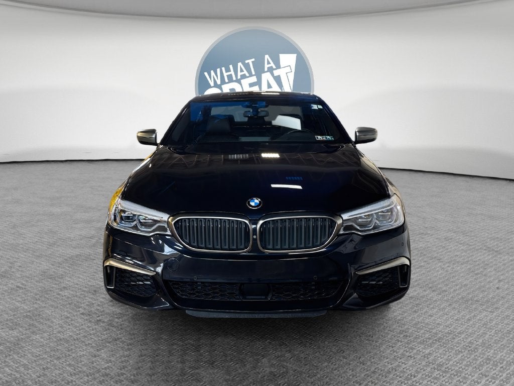 2018 BMW 5 Series M550i xDrive
