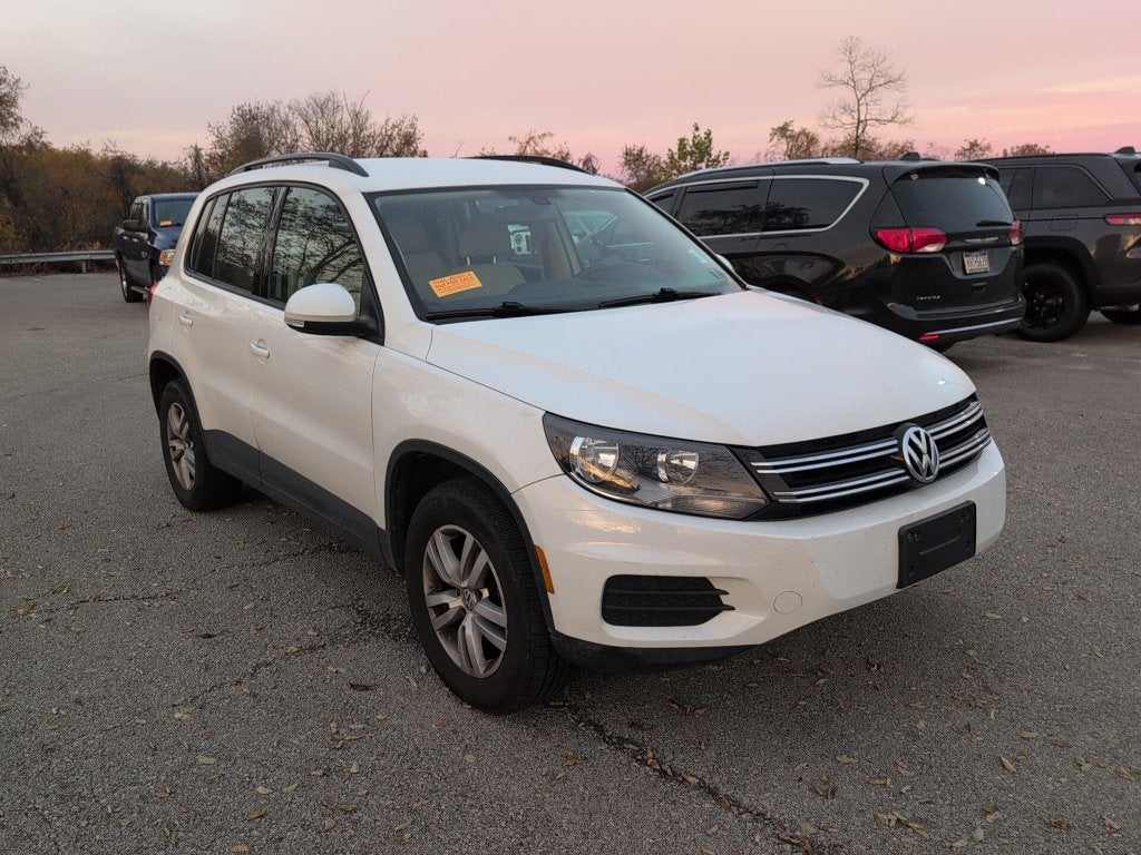 2017 Volkswagen Tiguan 2.0T S 4Motion