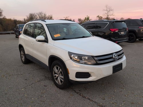 2017 Volkswagen Tiguan 2.0T S 4Motion