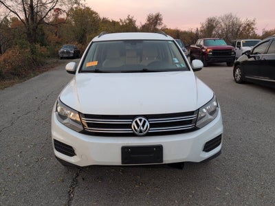 2017 Volkswagen Tiguan 2.0T S 4Motion