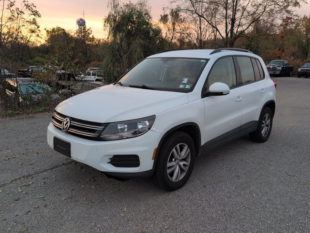 2017 Volkswagen Tiguan 2.0T S 4Motion