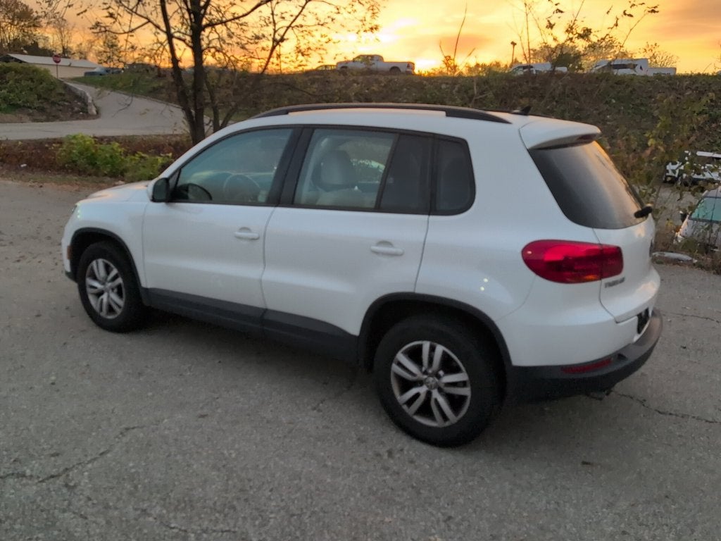 2017 Volkswagen Tiguan 2.0T S 4Motion