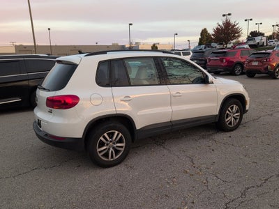 2017 Volkswagen Tiguan 2.0T S 4Motion