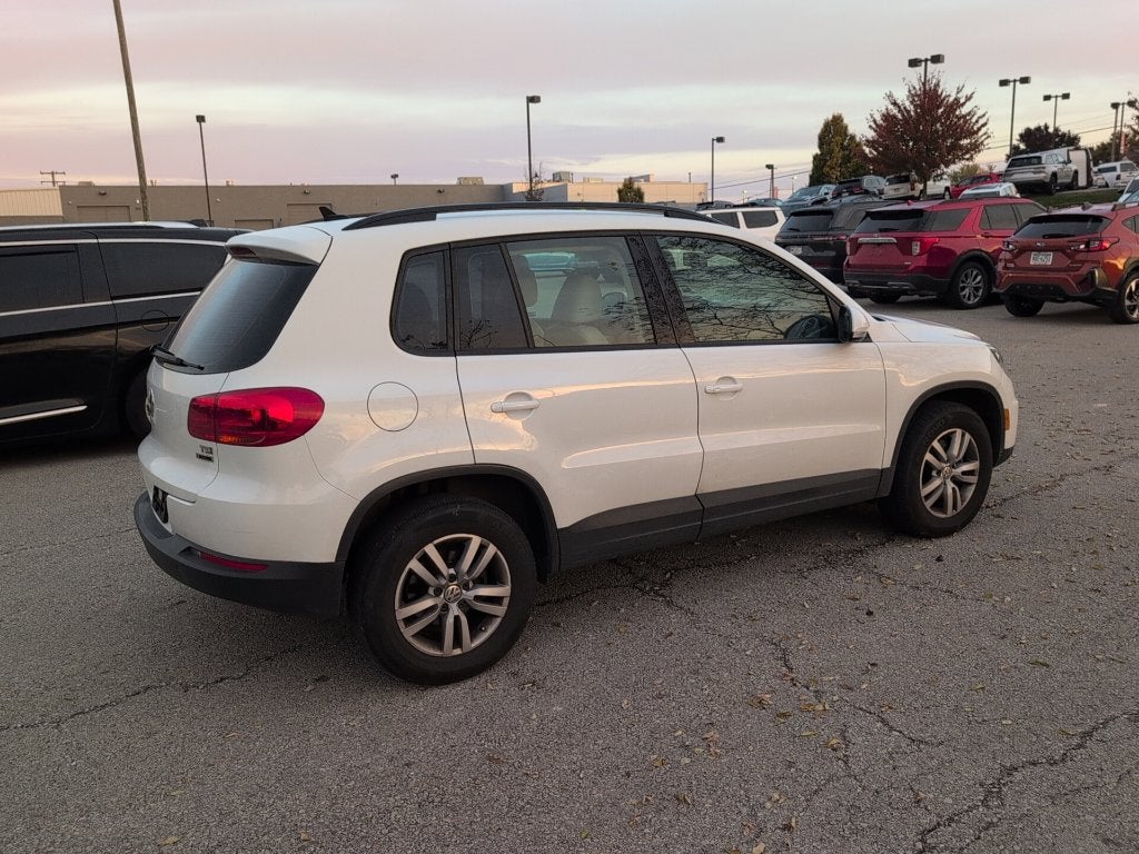 2017 Volkswagen Tiguan 2.0T S 4Motion