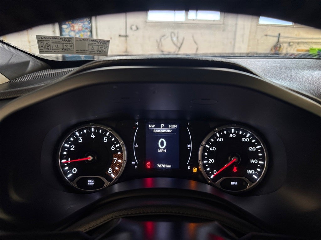 2020 Jeep Renegade Altitude