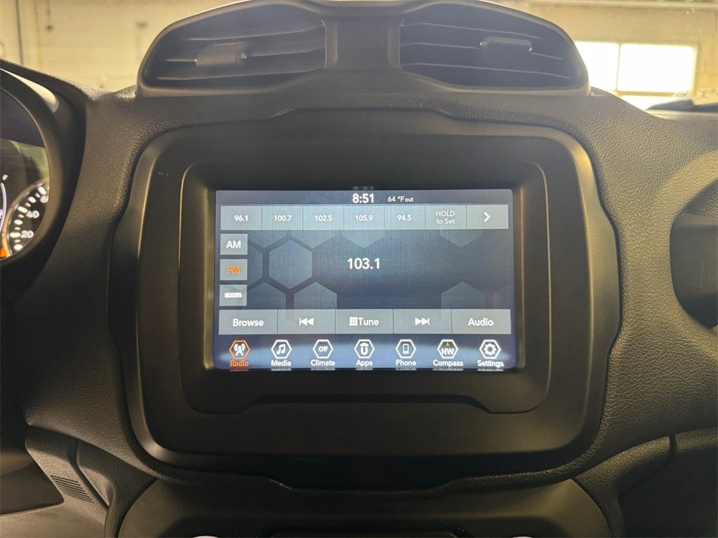 2020 Jeep Renegade Altitude