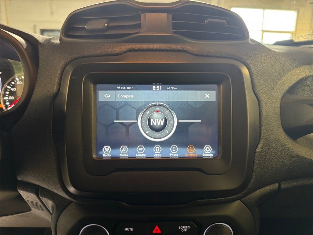 2020 Jeep Renegade Altitude