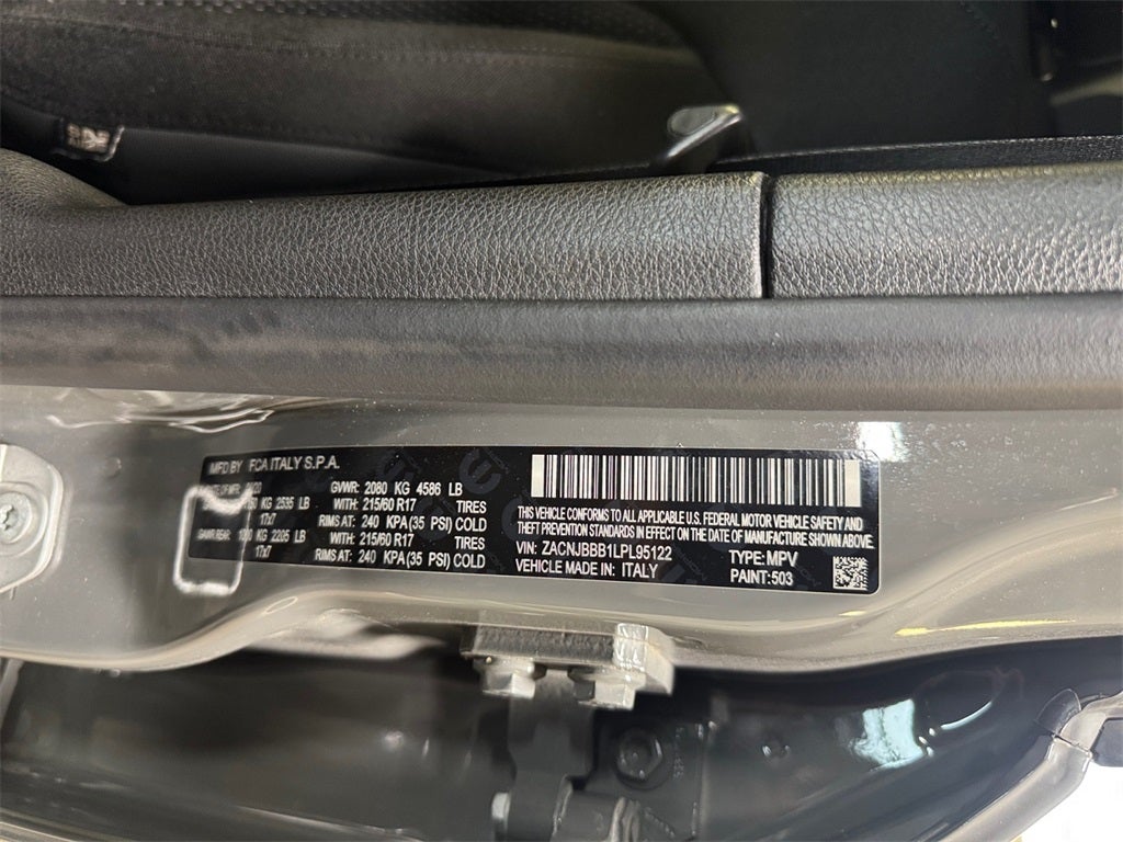 2020 Jeep Renegade Altitude