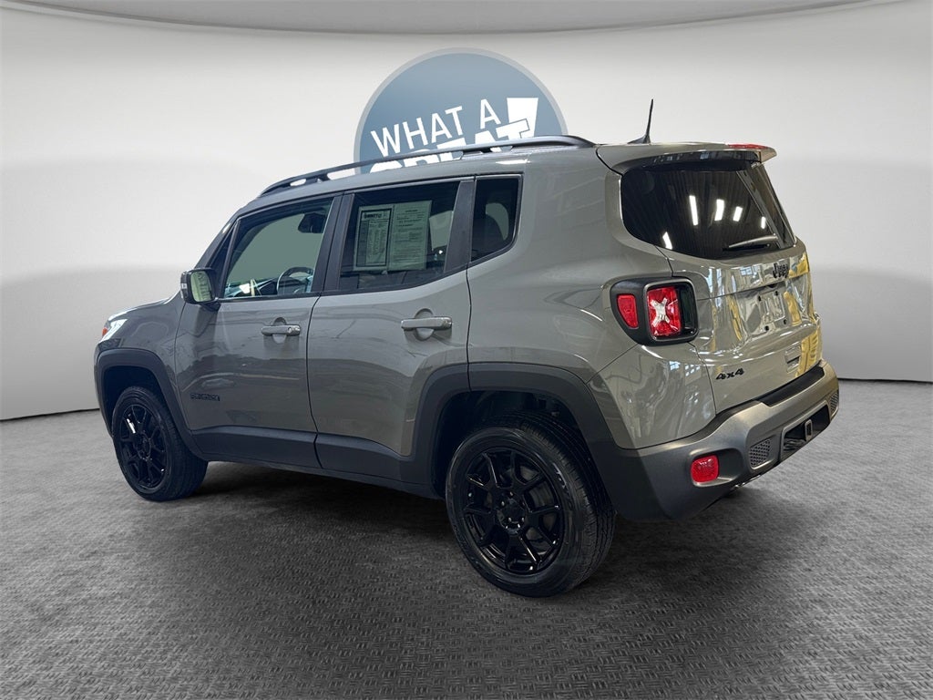 2020 Jeep Renegade Altitude