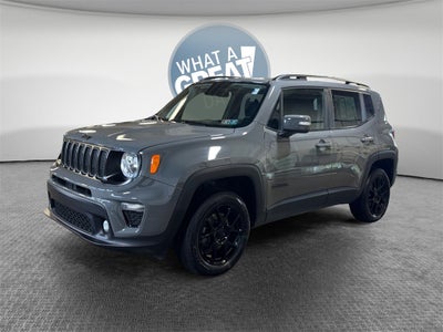 2020 Jeep Renegade Altitude