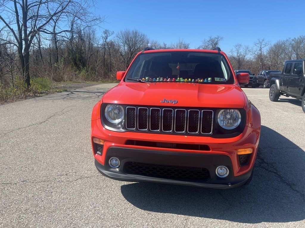 2019 Jeep Renegade Latitude