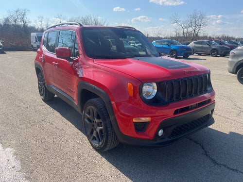 2022 Jeep Renegade Red Edition