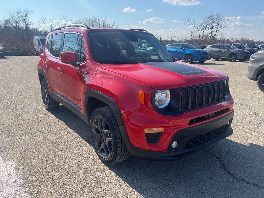 2022 Jeep Renegade Red Edition