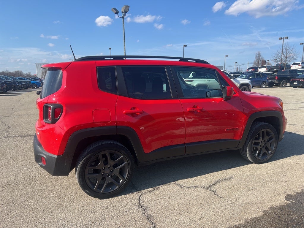 2022 Jeep Renegade Red Edition