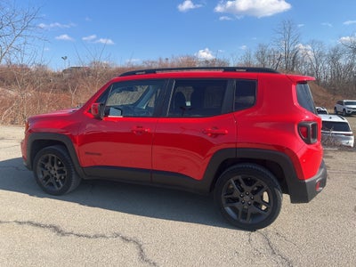 2022 Jeep Renegade Red Edition