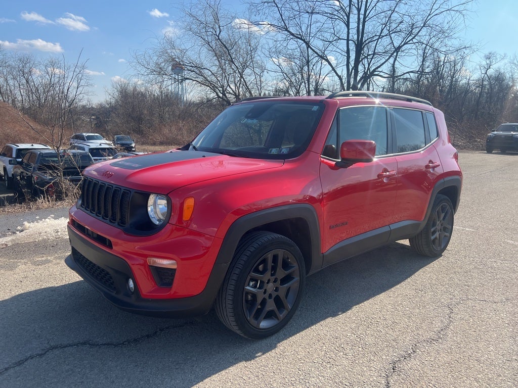 2022 Jeep Renegade Red Edition