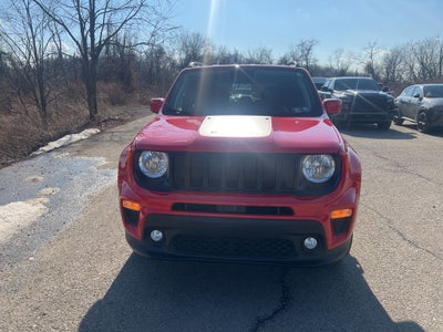2022 Jeep Renegade Red Edition