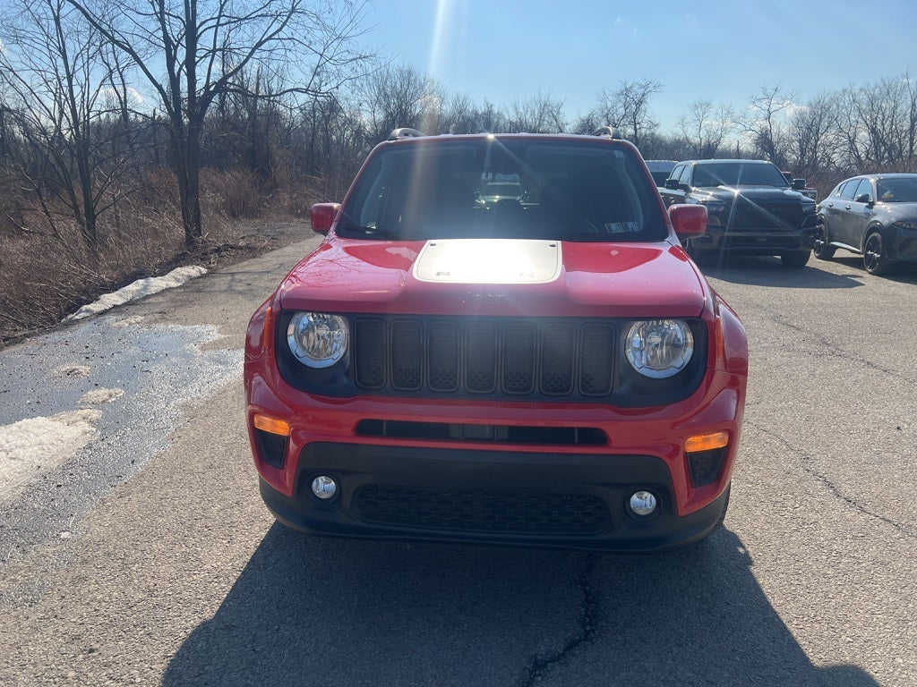 2022 Jeep Renegade Red Edition