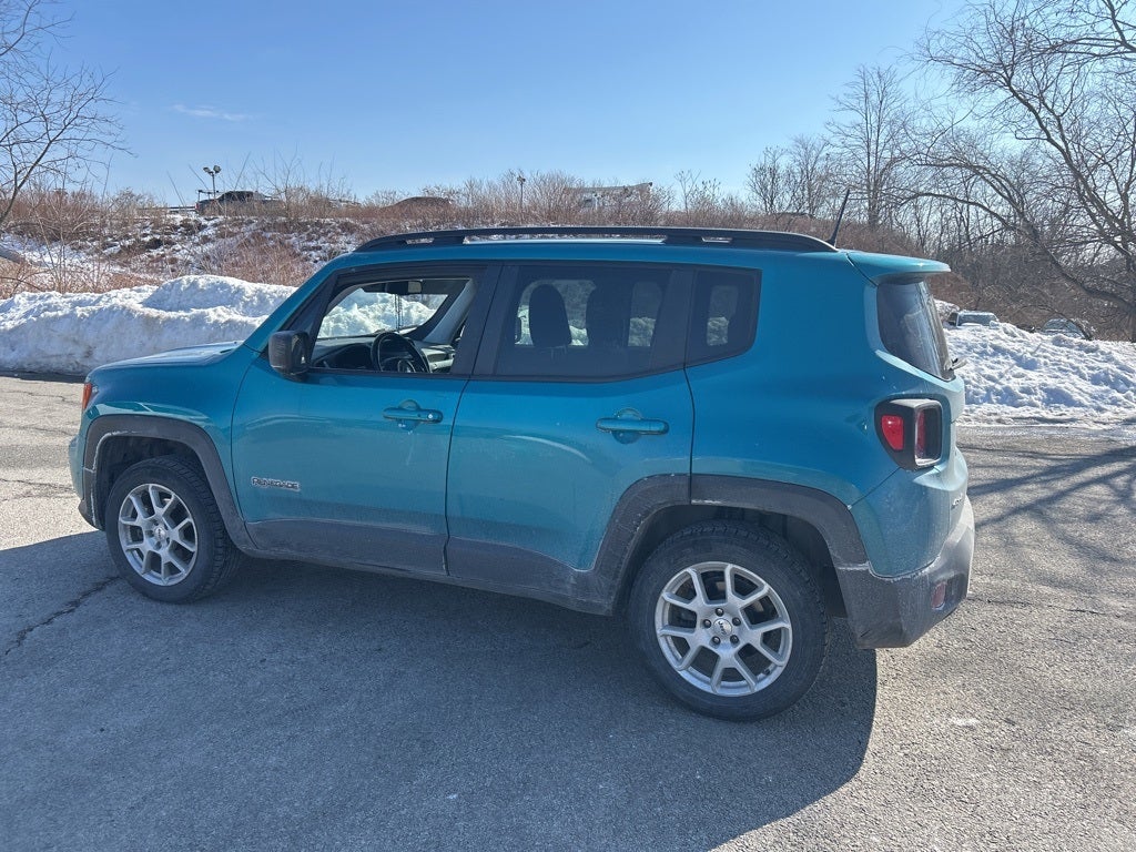 2022 Jeep Renegade Latitude