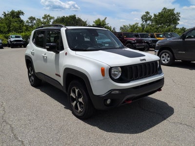 2022 Jeep Renegade Trailhawk