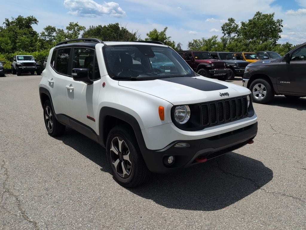 2022 Jeep Renegade Trailhawk