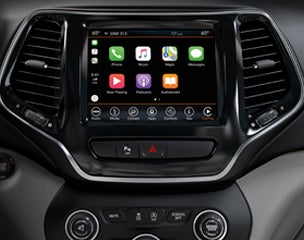 CONNECTIVITY AT YOUR FINGERTIPS