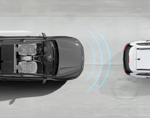 FULL-SPEED FORWARD COLLISION WARNING