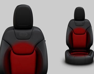 HEATED SEATS