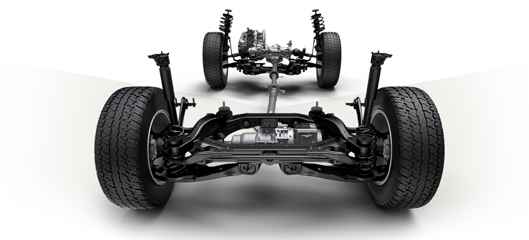 IMPRESSIVE DRIVING DYNAMICS