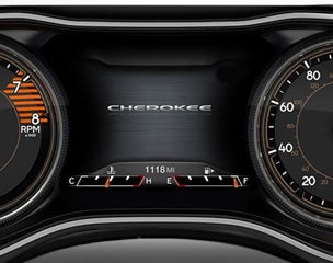 PERSONALIZED INSTRUMENT CLUSTER