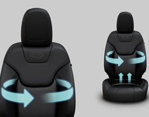 COMMANDVIEW<sup>®</sup> DUAL-PANE PANORAMIC SUNROOF