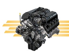 6.4L V8 ENGINE