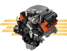 SUPERCHARGED 6.2L V8 ENGINE