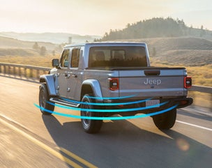 BLIND SPOT MONITORING