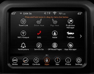 CONNECTED AND IN COMMAND