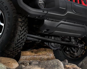 HEAVY-DUTY DANA<sup>®</sup> 44 AXLES