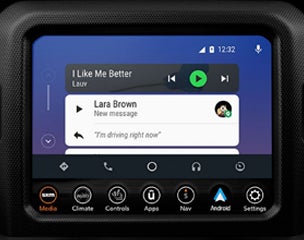 IN TUNE WITH YOUR ANDROID<sup>™</sup>