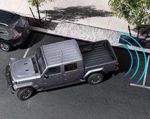 PARKSENSE<sup>®</sup> REAR PARK ASSIST