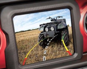 PARKVIEW REAR BACK UP CAMERA