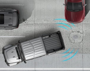 REAR CROSS PATH DETECTION