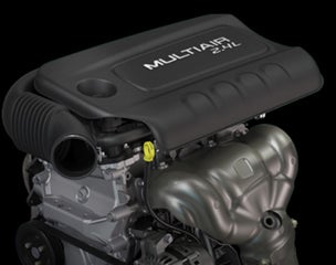 2.4L TIGERSHARK<sup>®</sup> MULTIAIR<sup>®</sup> 2 ENGINE