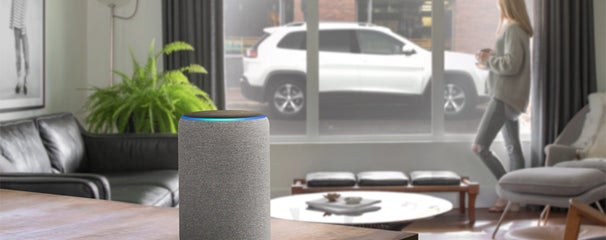 AVAILABLE JEEP SKILL FOR AMAZON ALEXA
