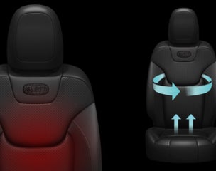 HEATED AND VENTILATED FRONT SEATS